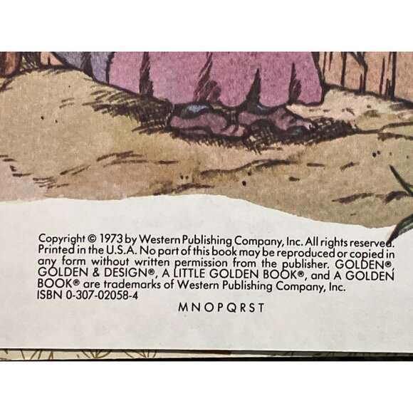 Jack And The Beanstalk Little Golden Book By Stella Williams Nathan - Picture 12 of 16